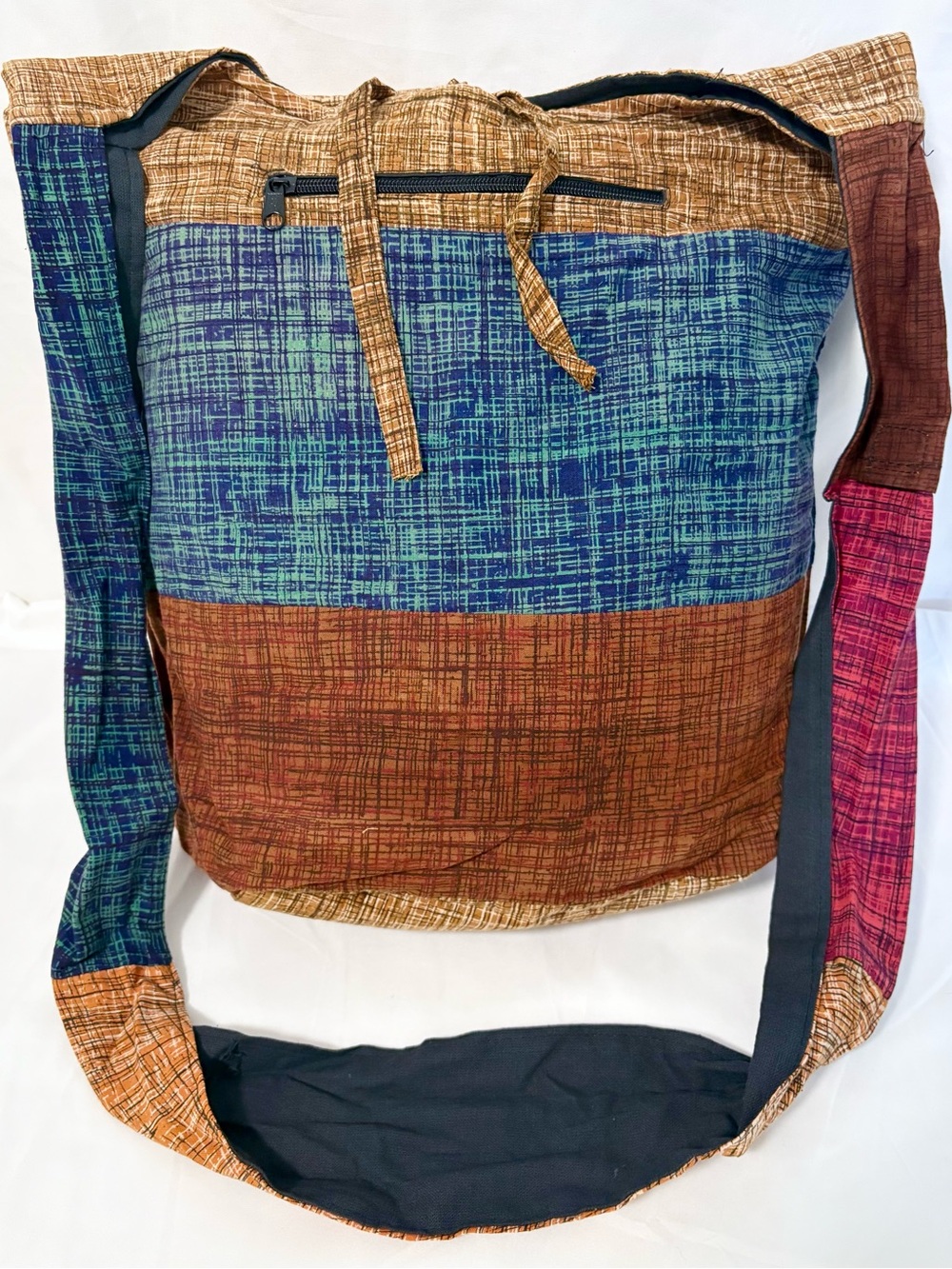 Multicolor cross body Bag